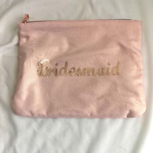 Bridesmaid Pouch